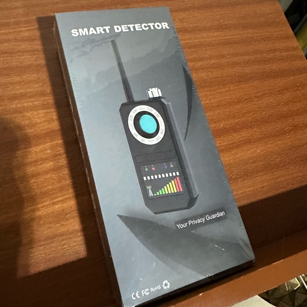 Smart Detector Device with Antenna